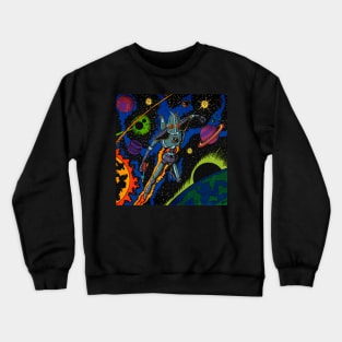 Rocket Sprocket Crewneck Sweatshirt